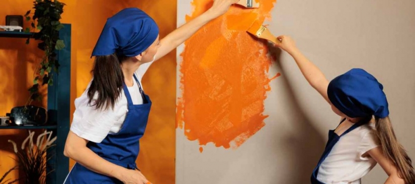 Como pintar paredes de casa correctamente