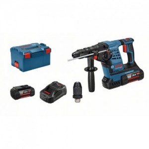Martillo perforador inalámbrico Bosch GBH 36 VF-LI profesional.