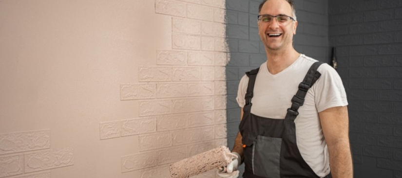 Cómo dar imprimación a una pared