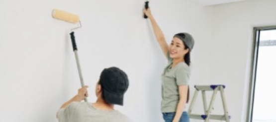 Cómo hacer más grande una habitación con una mano de pintura