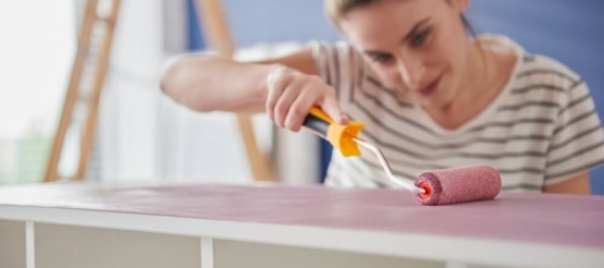 Cómo pintar muebles de melamina