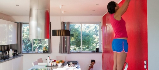 Cómo pintar una cocina: colores para paredes y muebles