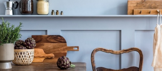 Colores para pintar una cocina. Tendencias de 2021 - 2022