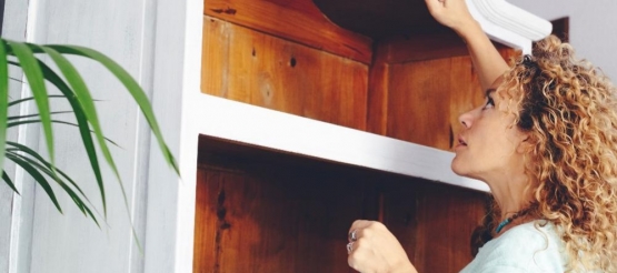 Cómo pintar muebles estilo vintage