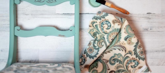 Cómo pintar muebles a la tiza