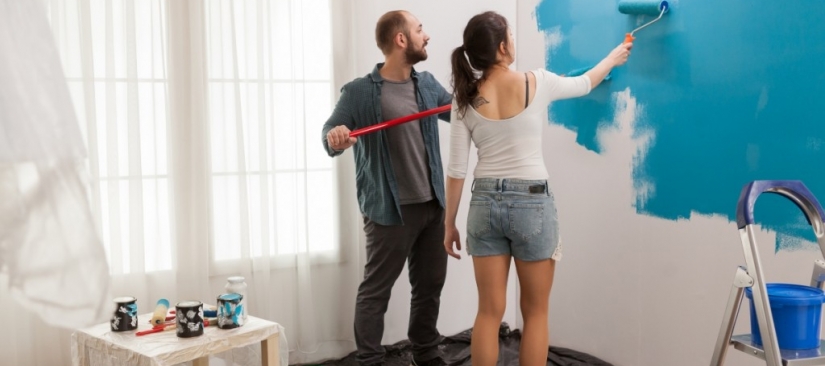 10 técnicas de pintura decorativa para paredes