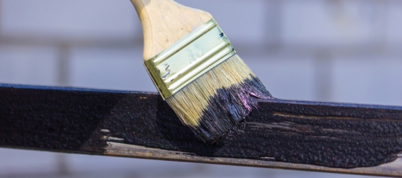 Tipos de pinturas para pintar metal