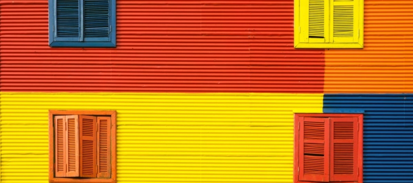 ¿Cómo pintar la fachada de una casa?