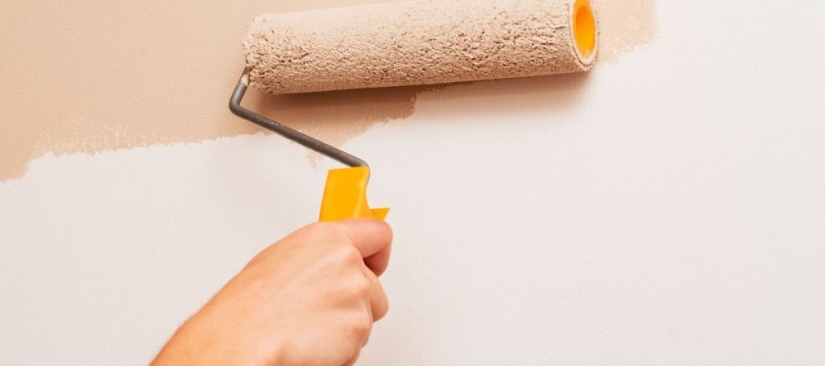 Cómo pintar una casa, trucos y consejos