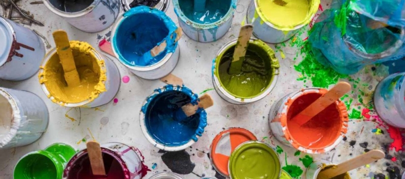 Tipos de pintura para paredes que existen