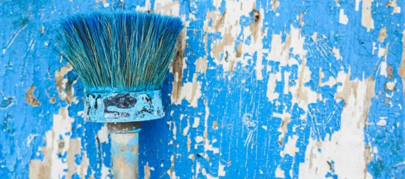 Tipos de brochas para pintar, lo que necesitas saber 