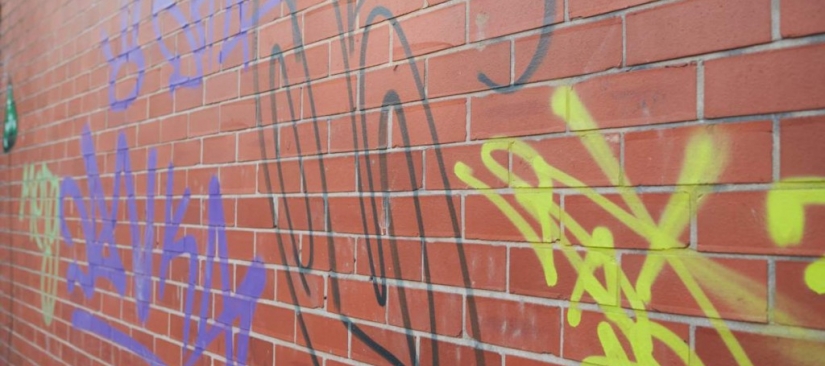 Consejos para quitar graffitis