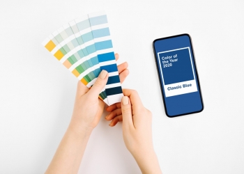 El color del año 2020...