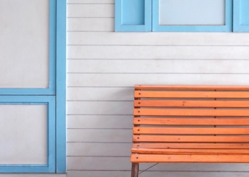 Cómo pintar un banco de madera