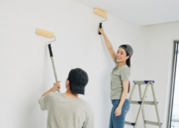 Cómo hacer más grande una habitación con una mano de pintura