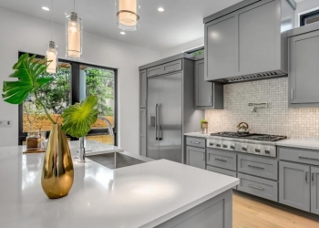 Pintar muebles de cocina: colores, pinturas y técnica