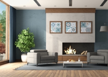 Pintar un salón en dos colores: tonos, pinturas y combinaciones