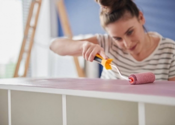 Cómo pintar muebles de melamina