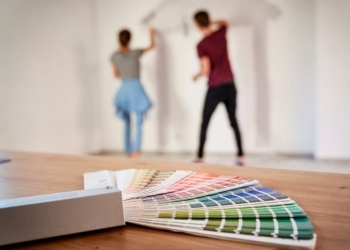 Cómo pintar una habitación