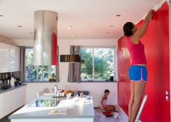 Cómo pintar una cocina: colores para paredes y muebles