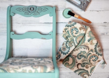 Cómo pintar muebles a la tiza