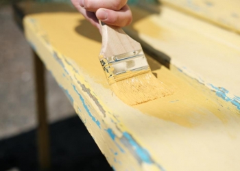 Pintar muebles: técnica y pinturas recomendadas