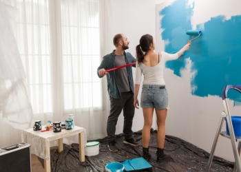 10 técnicas de pintura decorativa para paredes