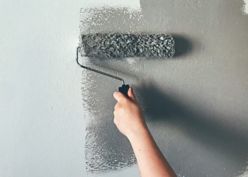 Errores al pintar con rodillo: te contamos la forma correcta
