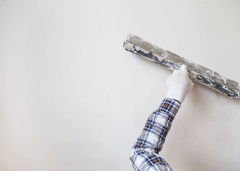 ¿Cómo quitar el gotelé de las paredes?