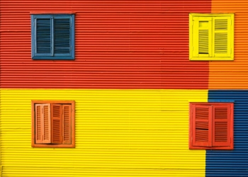 ¿Cómo pintar la fachada de una casa?