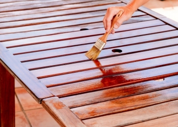 Tipos de acabados y barnices para madera