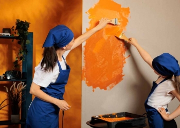 Como pintar paredes de casa correctamente