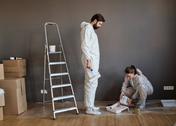 Preparar para pintar paredes, todo lo que necesitas saber